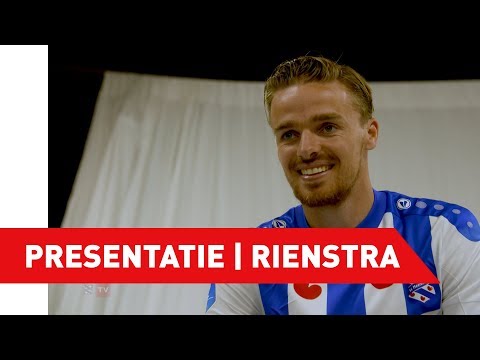 Presentatie Ben Rienstra
