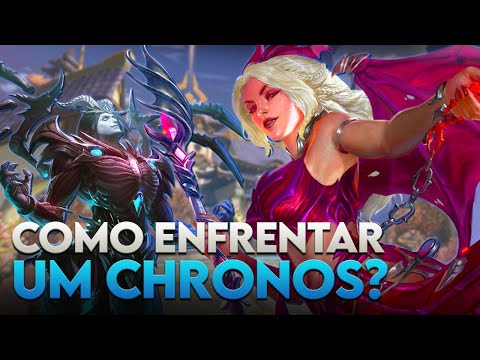 AFRODITE, COMO ENFRENTAR UM CHRONOS NO LATE GAME? - ⚡ Smite BR Ranked Duelo