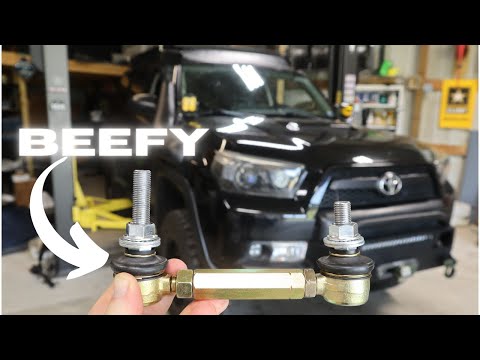 2012 (5th Gen) Toyota 4Runner - How To Install Upgraded Sway Bar End Links