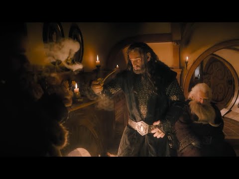 The Hobbit: An Unexpected Journey | Misty Mountains (Film Scene) | Richard Armitage & The Dwarf Cast