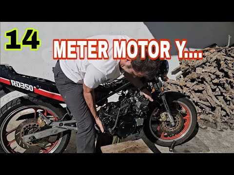 14 APARICIÓN😵!! CULATA DINAMOMÉTRICA, METER MOTOR y LISTO para ARRANCAR 😬