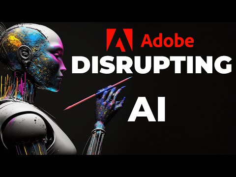ADOBE'S Firefly AI DISRUPTS All CREATIVE JOBS! (FINALLY REVEALED!)