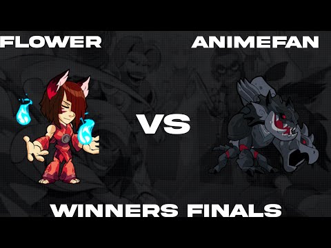 Animefan1266 vs Flower | Winners Finals | Nitrate Night Brawlhalla Week 1