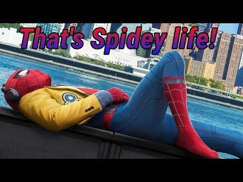 ¡That Spidey Life! Parodia Bruno Mars that's what's I like - Lyrics
