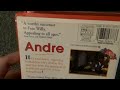 Andre 1995 VHS Review