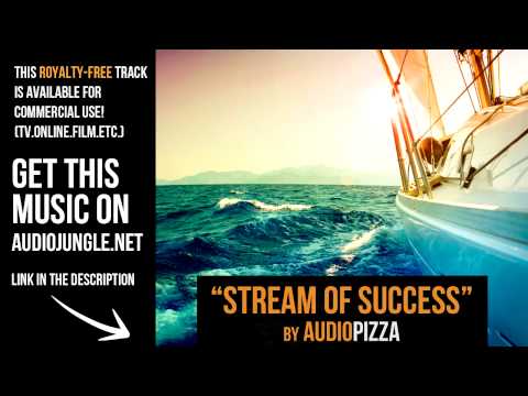 Background music for presentation - "Stream of Success" by AudioPizza