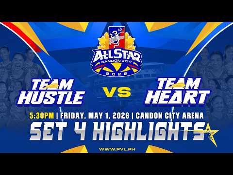 <?php echo Team Heart (W) vs. Team Hustle (W) - 4th Set Highlights; ?>
