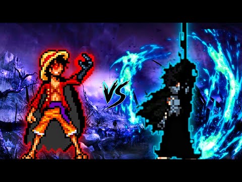 Wano Luffy V2 (all form) (New) VS Ichigo V4 OP (all form) in Jump Force Mugen😱
