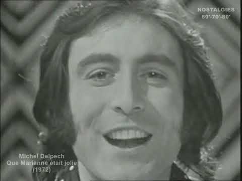 Michel Delpech - Que Marianne était jolie (1972)