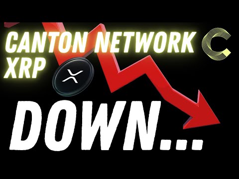 XRP, CANTON COIN, DOWN BAD IS A RECOVERY POSSIBLE?