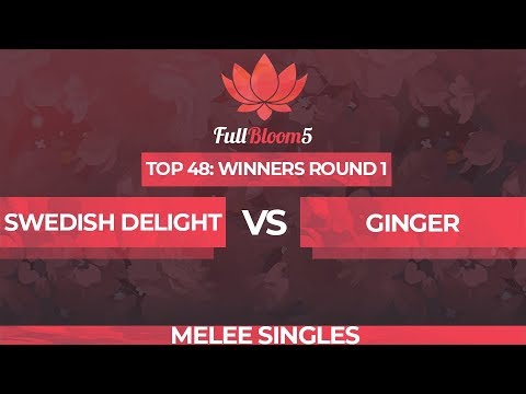 Swedish Delight vs Ginger - Melee Singles Top 48: Winners Round 1 - Full Bloom 5