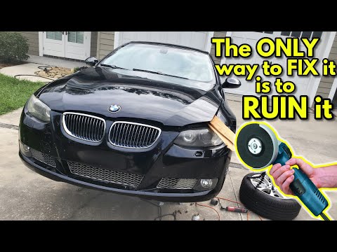 Can we Save this 200,000 Mile Twin Turbo BMW without Destroying It?
