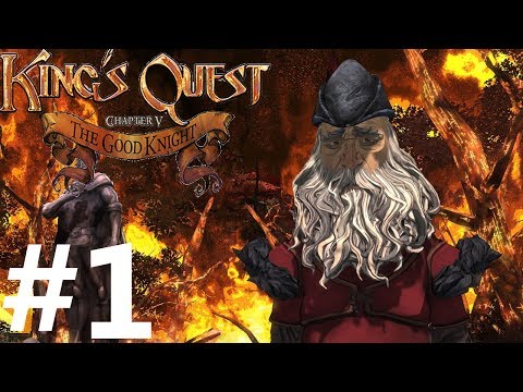 King's Quest (2015) Chapter 5: A Good Knight Walkthorugh part 1