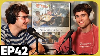 We were on the Front Page of the Paper - Episode 42