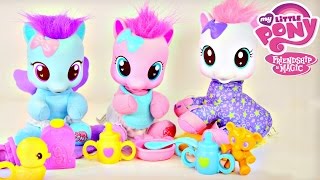 My Little Pony Baby Pinkie Pie CottonBelle Lullaby Moon MLP Toddler Ponies by Disney Cars Toy Club
