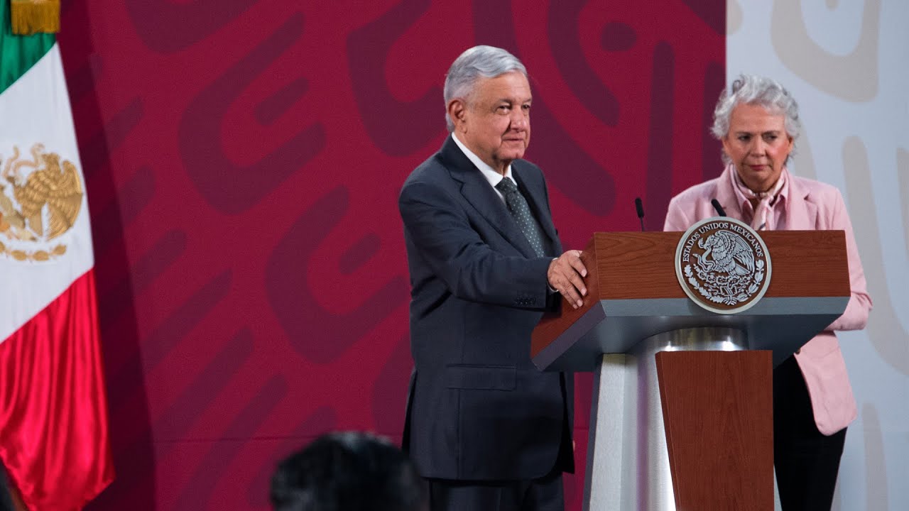Mañanera de AMLO del 20 de mayo de 2020