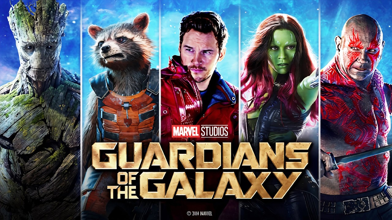GUARDIANES DE LA GALAXIA - LA SAGA COMPLETA CRONOLOGICAMENTE EXPLICADA