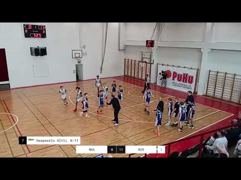 2026 01 31 MaSu Basket vs. Keravan Kori-80 U14 SM-sarjaottelu video original condensed nb0dpr0z