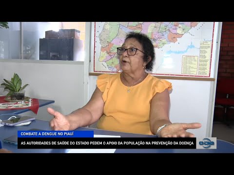 Autoridades de saúde do Piauí pedem apoio da população para combate a Dengue 27 12 2022