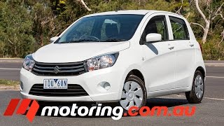 Suzuki Celerio 2015: Video Review