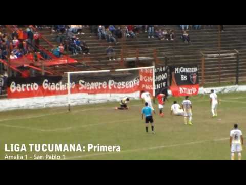 LIGA TUCUMANA: Amalia y San Pablo igualaron en el inicio de la fecha 5