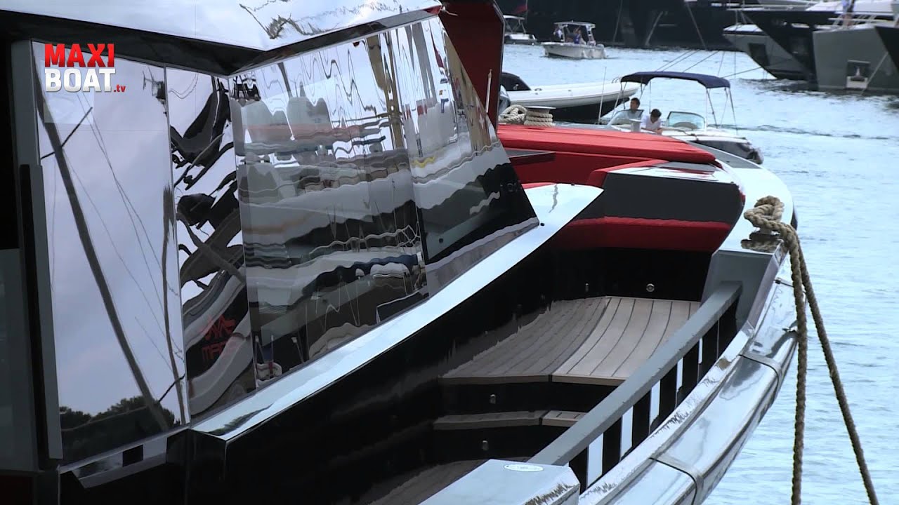 MAORI 78 - Interview Monaco Yacht Show 2013