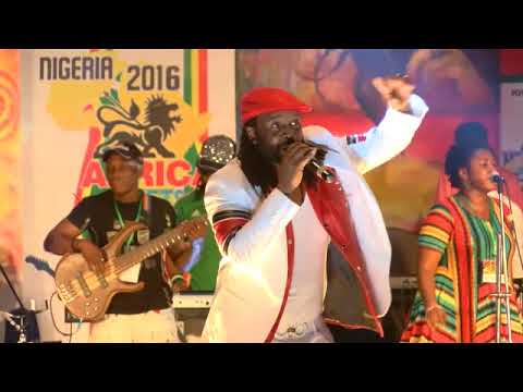 Eljai "FOR YOU" (LIVE at Africa Meets Reggae & World Music International Festival 2016)