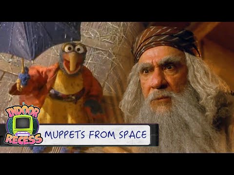 Gonzo's Nightmare | Muppets From Space | Indoor Recess