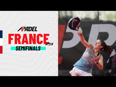 LIVE - SEMIFINALS (WOMENS) - FRANCE OPEN