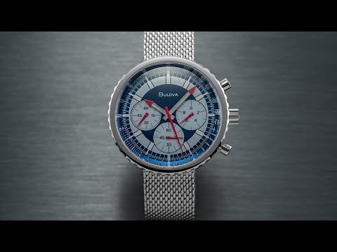 An Underrated Chronograph From Bulova That Isn’t the Lunar Pilot: Bulova Chrono C Stars & Stripe