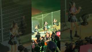 【Unigirls】Lady Fighter SYM(#詩詩 & #Yovia & #曼萍) @台南棒球場 20240915 #cheerleader #台湾チア