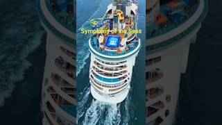 10,000 करोड़ का जहाज़! Symphony of the Seas का रॉयल सच 😱🚢#facts #shorts #ship