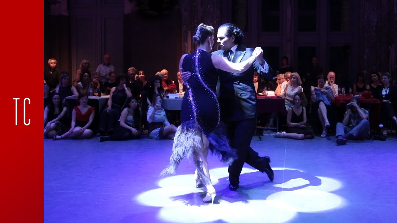 Tango/zamba: Mariana Montes y Sebastián Arce, 8/6/2019, Antwerpen Tango Festival 3/4