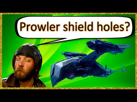 3.9.0 Prowler shield holes - everything goes!