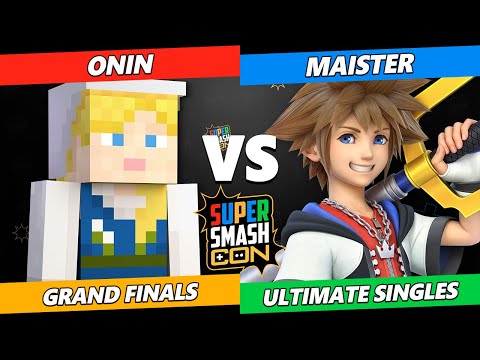 SSC 2022 GRAND FINALS - Onin (Steve) Vs. Maister (Sora / Game & Watch) Smash Ultimate Tournament