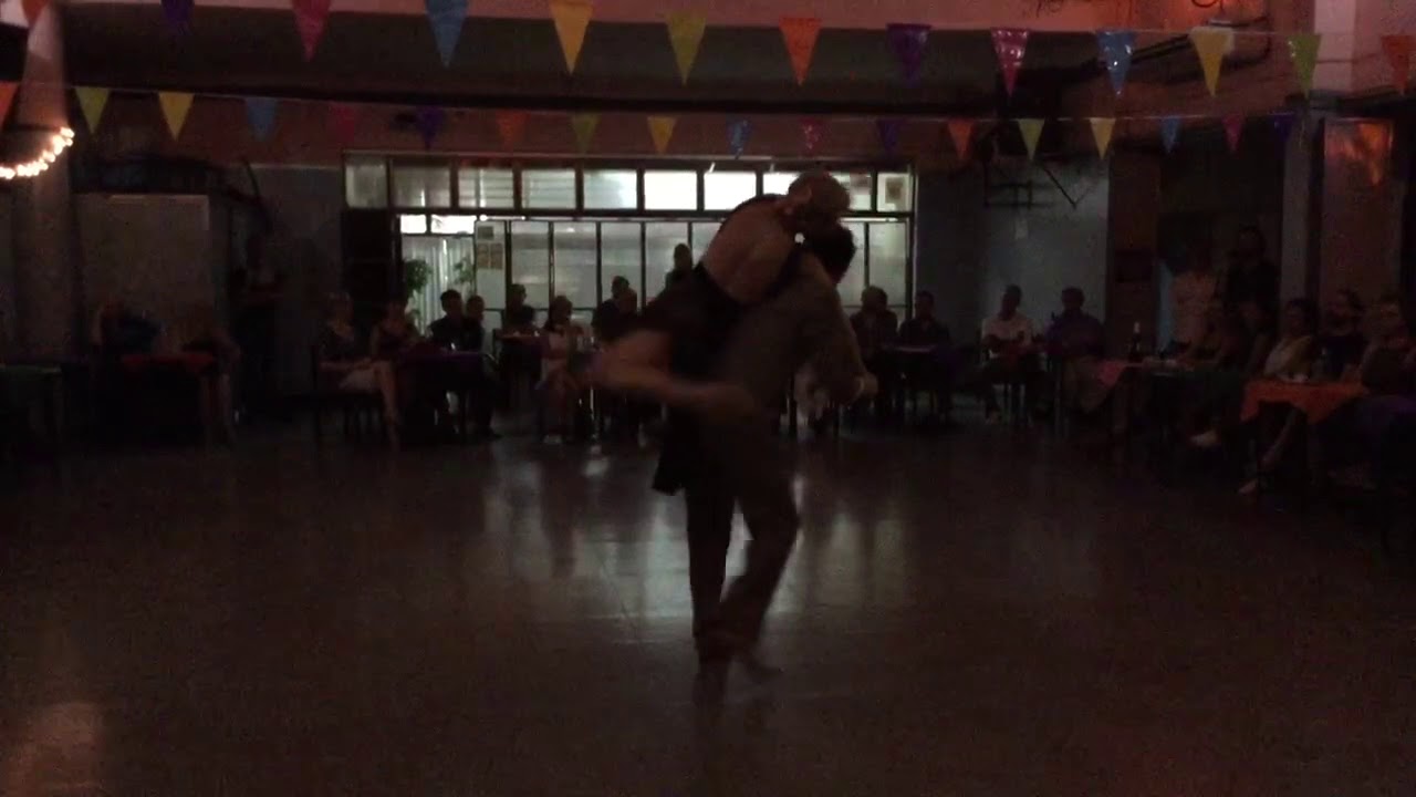 Yanick Wyler y Eugenia Parrilla, Practica El Motivo 1/1/2018, 3/4