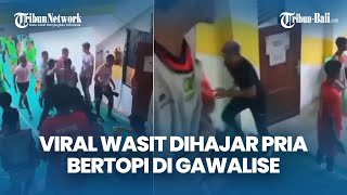 Download lagu Viral! Wasit Laga Persipal vs Barito Putera Dipukul Pria Bertopi di Lorong Stadion Gawalise mp3