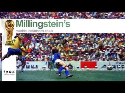 Amarildo goal v Czechoslovakia, 1962 Chile World Cup Final