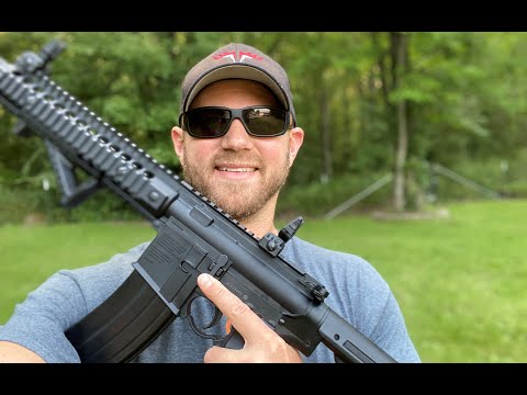 In Review: Crosman DPMS Panther Arms SBR CO2 Powered BB Gun