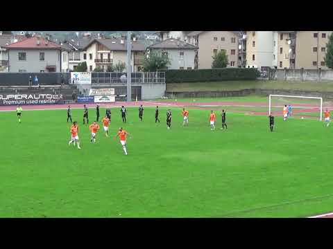 La rete del pareggio di Nicola Tonizzo a Feltre (92' minuto)