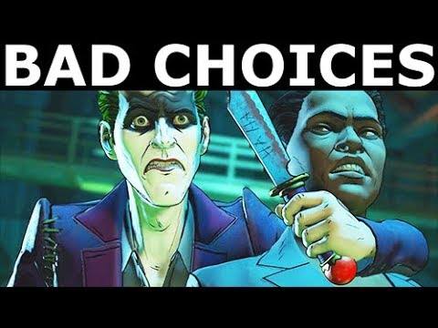 BATMAN Season 2 The Enemy Within Episode 5 - Bad Choices: Vigilante Joker - Full Game & Ending