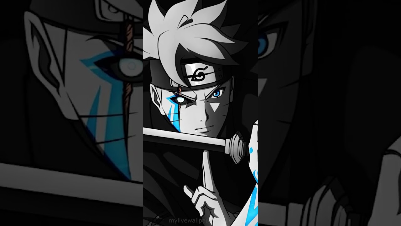 Boruto live wallpaper#boruto #naruto #kuramaedit #anime #timeskip #Uzumaki Credits mylivewallpaper
