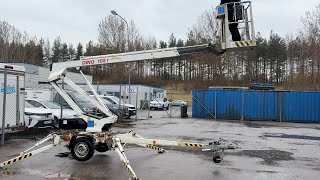 Dino 105 T telescopic boom lift | Image 4 - Machineryline