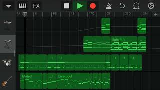 How does it make you feel - Air cover (GarageBand)