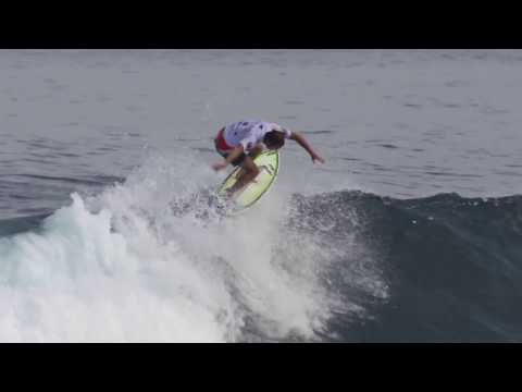 Krui Pro 2017 @wsl QS 1,000 - Day One Highlights