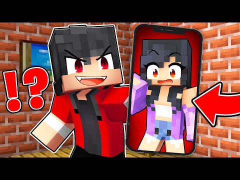 Aphmau Trapped in Phone with Friends 😱 Minecraft Parody Story!