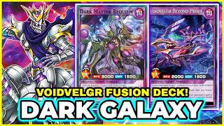 VOIDVELG Dark Galaxy Deck Profile! | Yu-Gi-Oh Rush Duel | EDOPRO