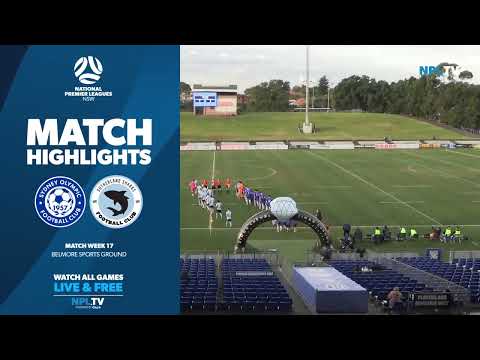 NPL NSW Men's Round 17 – Sydney Olympic v Sutherland Sharks