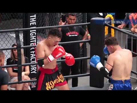 Brazil Muay Thai Fight