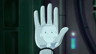 Infinity Train - MT tries to get a number